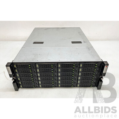 Nimblestorage (Q8B40A) 24-Bay 4RU Hard Drive Array W/ 5.76TB SSD Storage