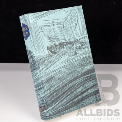 Moby Dick, Herman Melville, Folio Society,  2007, Hardcover with Slip Case