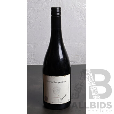 Peter Talijancich Reserve Vintage 2003 + 'image'
