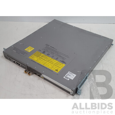 Cisco (ASR1001) ASR 1001 Aggregation Service Router