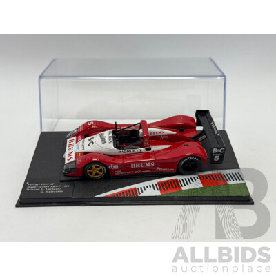 Altaya 1999 Ferrari F333 SP Winner SRWC Magny-Cours Lavaggi / Mazzacane #5 Red / White 1:43 Scale Model Car - New