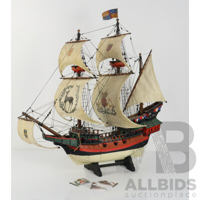 Large Composite Model of a 19th Century Frigette