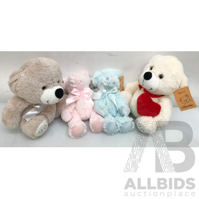 Assorted Koch & Co Teddytime Teddy Bear Soft Plush Toys