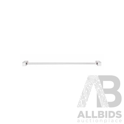 Forme 600mm Single Towel Rail(Square) - Lot of Six - Brand New - RRP $900.00