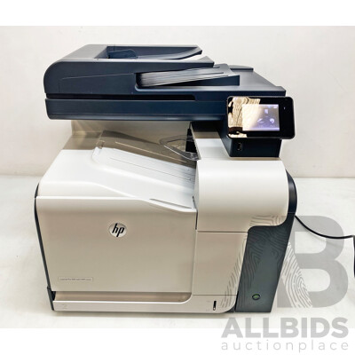 HP LaserJet Pro 500 Color (M570dw) Colour Multi-Function Printer