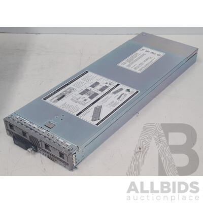 Cisco UCS B200 M5 Dual Intel Xeon GOLD (5118) 2.30GHz-3.20GHz 12-Core CPU Blade Server w/ 256GB DDR4