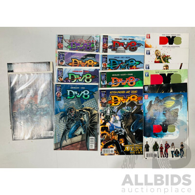 Collection of DV8 Single Issues Including Gods and Monsters, Wild Times and More