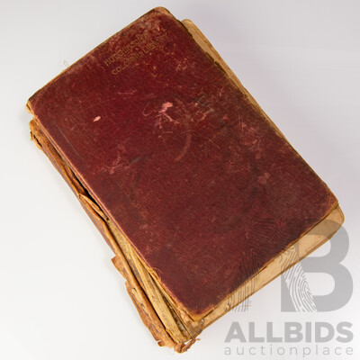 Extremely Rare First Colonial Edition, Bram Stoker's Dracula, Hutchinsons Colonial Edition, Hutchinson & Co, London, 1897, Cloth Bound Hardcover