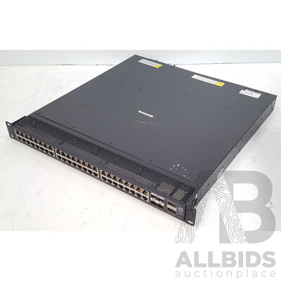 HP (JG894A) FlexFabric 5700-48G-4XG-2QSFP+ 48-Port Managed Gigabit Switch
