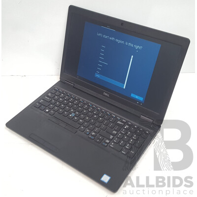 Dell Latitude 5590 Intel Core i7 (8650U) 1.90GHz-4.20GHz 4-Core CPU 15.6-Inch FHD Laptop w/ Power Supply