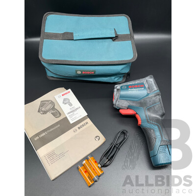 BOSCH (GIS 1000C) Thermo Detector Infrared Scanner Thermometer Bare Tool - ORP $325