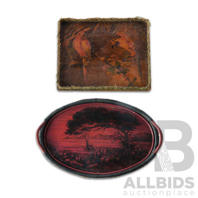 2 Australian Trays