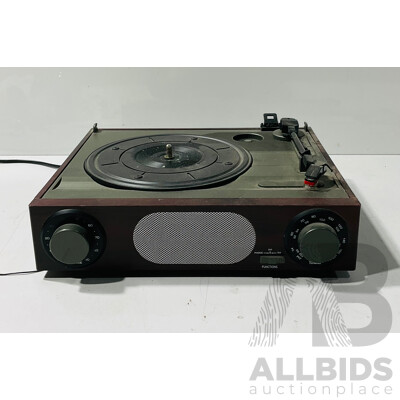 Cobolt Turntable Missing Plastic Lid