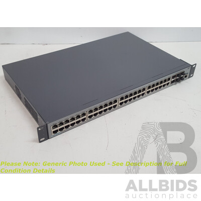 FS (S3900-48T6S-R) 48-Port Gigabit L2+ Stackable Managed Switch