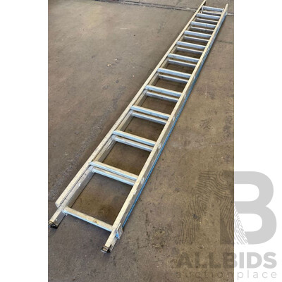 Bailey 3.7-6.5m 150kg Extension Ladder