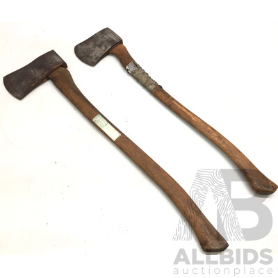 Vintage Axes - Lot of Two