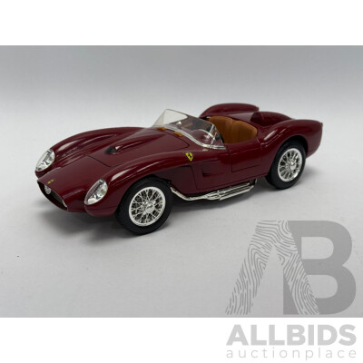 Burago 1956 Ferrari 250 Testa Rossa 1/18 Scale