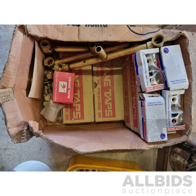 Job Lot Various Plumbing Fittings & Accessories ETC