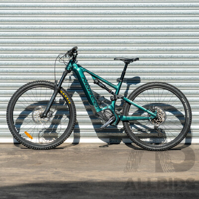 Norco Fluid 10 Speed Electric Bike