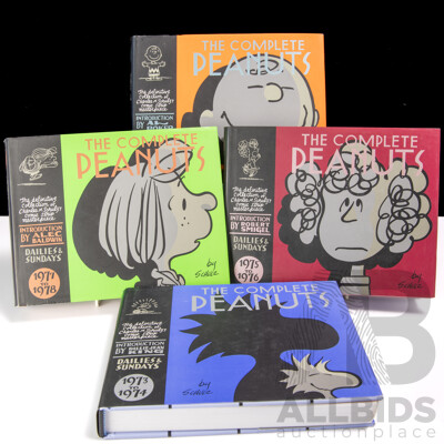 Collection Five the Complete Peanuts Collecting 1973-1980 with Dust Jackets
