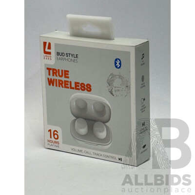 Liquid Ears Wireless Ear Buds - Brand New