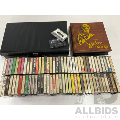 Collection of  Vintage Cassette Tapes