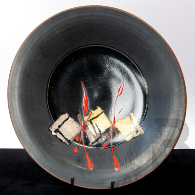 Vintage Australian Studio Pottery Dish by Greg Daly