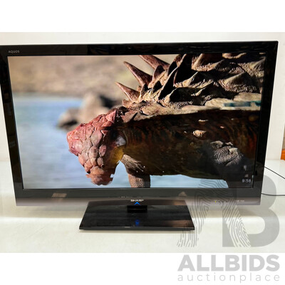 Sharp 40 Inch LCD Television