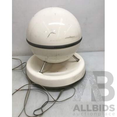 Soundsphere Single Loudspeaker with Aerolyte Aluminium Transport/Road Case
