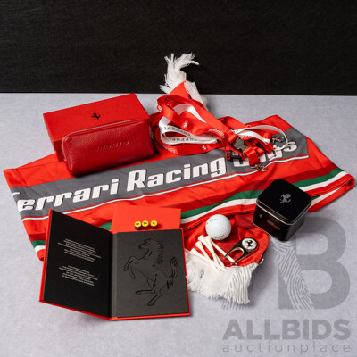Selection of Ferrari Memorabilia