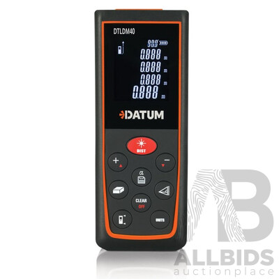 DATUM 40m Laser Distance Measured (DTLDM40)