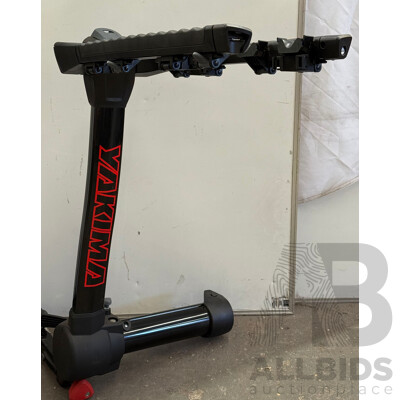 Yakima Full Swing 4 Bike Hitch Mounted Carrier