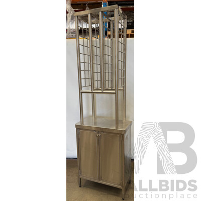Stainless Steel Wine Bottle Rack and Storage