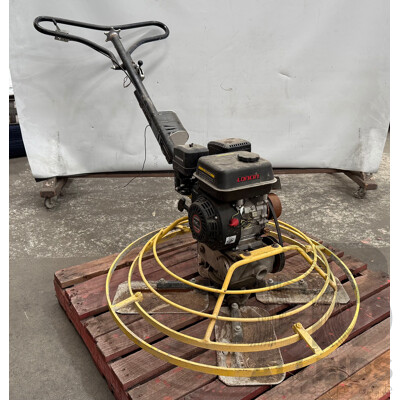 Loncin Petrol Concrete Power Trowel Machine
