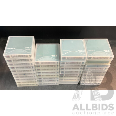 TANDBERG DATA & FUJIFILM Ultrium LTO4 800Gb/1.6TB Compressed Data Cartridge - Lot of 36